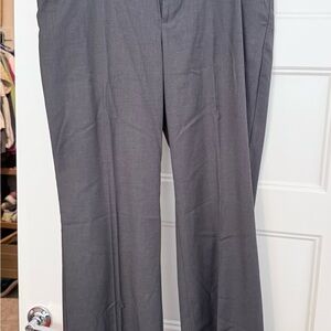 GAP Factory Women's Classic Gray Trousers